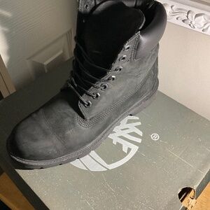 Timberland Black Boots 8.5M